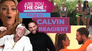 Calvin reagiert: Are you the One Folge 20 Mit Maurice #areyoutheone #Calvin