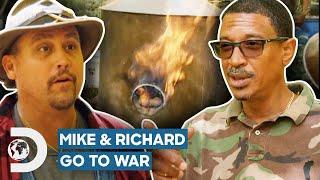 Mike & Richard Go To WAR Over Mark & Diggers' Still! | Moonshiners