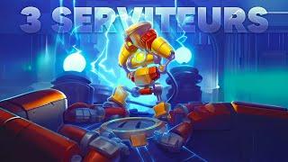 TOP 1 AVEC 3 SERVITEURS - RAFAAM