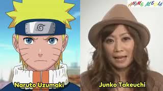 Naruto Voice Actors and Characters / Sasuke Voice Actor / Japanese Dub Seiyuu / Sakura / Kakashi