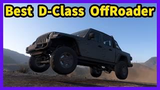 D class Offroad Cars that make Unbeatable difficulty  easy | Forza Horizon 5