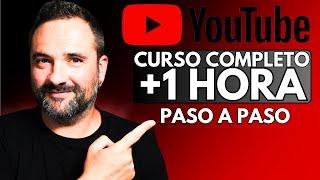 Cómo Hacer Crecer Un Canal De YouTube a Partir De 0 Suscriptores (Curso Completo)