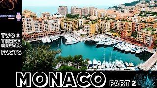 Monaco Interesting Facts [part 2] | in Two 2 Three Minutes