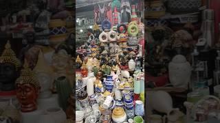 Sarojini Nagar Market Delhi | Sarojini Home Decor Items #sarojininagar #shorts #interiordesign