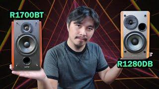 Edifier R1700BT Unboxing and Review – Better Than The R1280DB?