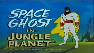 SPACE GHOST- Jungle Planet  (B-Side Cartoon Throwback)