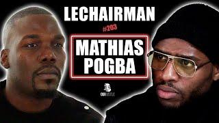 #203 LeChairman & Mathias Pogba parlent Football, Paul, Prison, Famille, Roissy en brie, Rédemption.