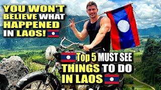 HOW To TRAVEL LAOS - The ULTIMATE Guide in 3 MINUTES