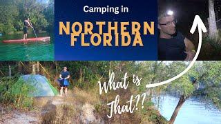 Waterfront Camping Northern Florida: Crystal Clear Rainbow Spring to Blackwater Suwannee River: LNAB