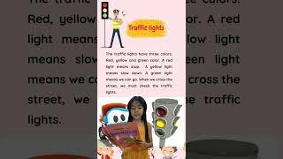 Learning about Traffic lights #learnenglish #learningenglish #learnenglish #learningvideos #learning