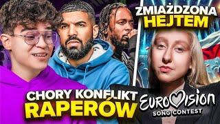 SKANDAL WOKÓŁ EUROWIZJI (DRAKE VS KENDRICK LAMAR, LUNA, JULIA ŻUGAJ, KANAŁ ZERO)