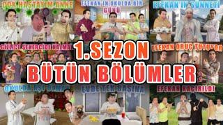 Efekan'ın Maceraları 1.Sezon Bütün Bölümler (Maraton)