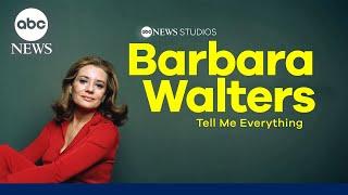 OFFICIAL TRAILER | “Barbara Walters Tell Me Everything” | Streaming June 23 on Hulu