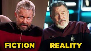 Star Trek: All Good Things... Reality Vs. Fiction