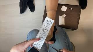 Тейпирование Косточки и завал пятки при плоскостопие. Ольга Онегина | Школа Ног