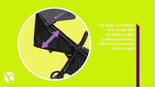 Baby Trend Gravity Plus Stroller