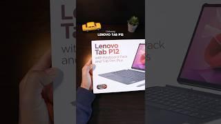 Tablet Lenovo Tab P12 | Unboxing