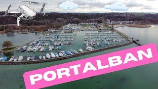 Marina Portalban from Above: A Drone Footage