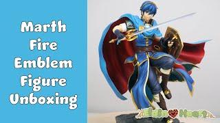 Marth | Anime Figure Unboxing | Fire Emblem | Intelligent Systems