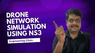 Drone Network Simulation using NS3 and Netsimulyzer | Complete Instructions