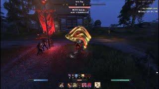 ESO PVP: 1 Bar Nightblade Ganking Is Just So Overpowered