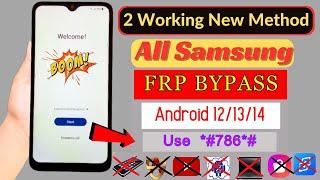 Samsung Android 14 FRP Bypass || Google Account Remove Android 14