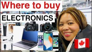WHERE TO BUY ELECTRONICS IN CANADA | BEST DEAL PRICES |Computer|camera|cellphone|sarah buyucan