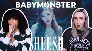 COUPLE REACTS TO BABYMONSTER - ‘SHEESH’