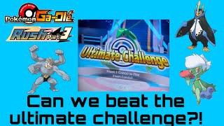 *CLASH AT THE MALAYSIA ULTIMATE CUP: BATTLING BATTLE LEADER SERAJI!!* Pokemon gaole rush 3 Vlog!!