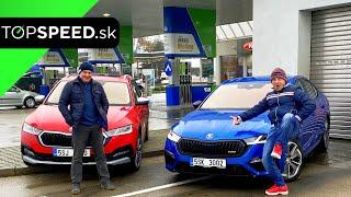 TEST ŠKODA OCTAVIA RS 245 TSI a SCOUT 200 TDI - ktorá je najuniverzálnejšia octavia?