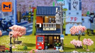 MISINI C66010W Japanese Tea House Building Blocks Set