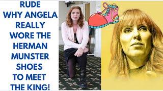 THIS IS WHY ANGELA DID THIS TO THE KING - LATEST #angela #keirstarmer #kingcharles