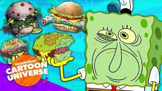 50 DIFFERENT Types of Krabby Patties!  | SpongeBob | Nickelodeon Cartoon Universe