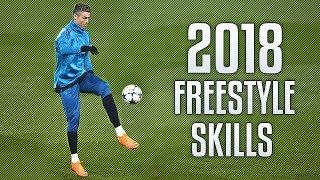 Football Freestyle Warm Up Skills 2018 HD