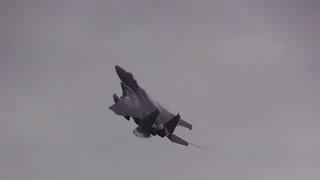 F15 IFE, Multiple Low Approaches Lakenheath 494th Fighter Squadron