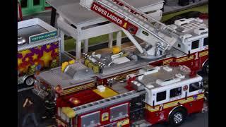 New-York, FDNY and Breaking News diorama 1/64 scale, épisode 2