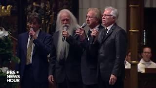 WATCH: Oak Ridge Boys sing 'Amazing Grace' at George H.W. Bush Houston funeral