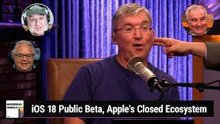 Enter Jiggle Mode - iOS 18 Public Beta, Apple's Closed Ecosystem