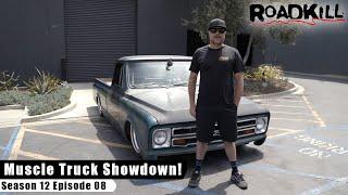 Muscle Truck Showdown! - Roadkill S12E08 - Reality Car TV Show