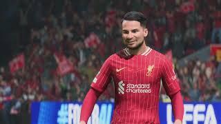 LIVERPOOL VS REAL MADRID | CHAMPIONS LEAGUE | EA FC 25