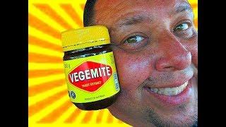 VEGEMITE™  Food Tasting & Review!