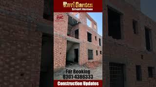 Alhamdulillah Gray structure of front elevation is completed | Its right time to invest | 2 Day left