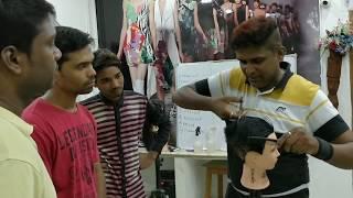 Haircut Training Academy Hyderabad India -040-4346 1989,8099390007