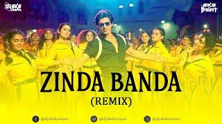 Zinda Banda Remix | Dj Sks Haripur | Bollywood Dj Remix 2023 | Anirudh | Jawan | Insta Viral Song