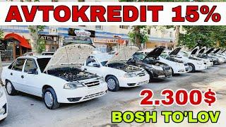 SAMARQAND AVTOKREDIT AKSIYA DAVOM ETADI.BOSH TO'LOV 2.300$ DAN BOSHLANADI BUNAQASI BO'MAGAN!!!