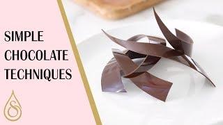 Simple Chocolate Techniques You Need To Know