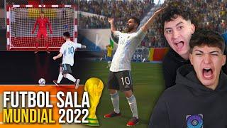 MUNDIAL 2022 QATAR en FÚTBOL SALA ¡XBUYER vs MINIBUYER!