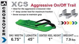 C&A Pro Skis - Xtreme Crossover Skis (XCS) Overview