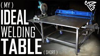 Trailer - IDEAL WELDING TABLE w/48" Brake!