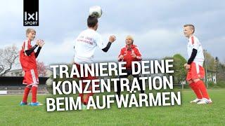 Naka-Naka - Aufwärm- und Konzentrationsübung für Fußballspieler